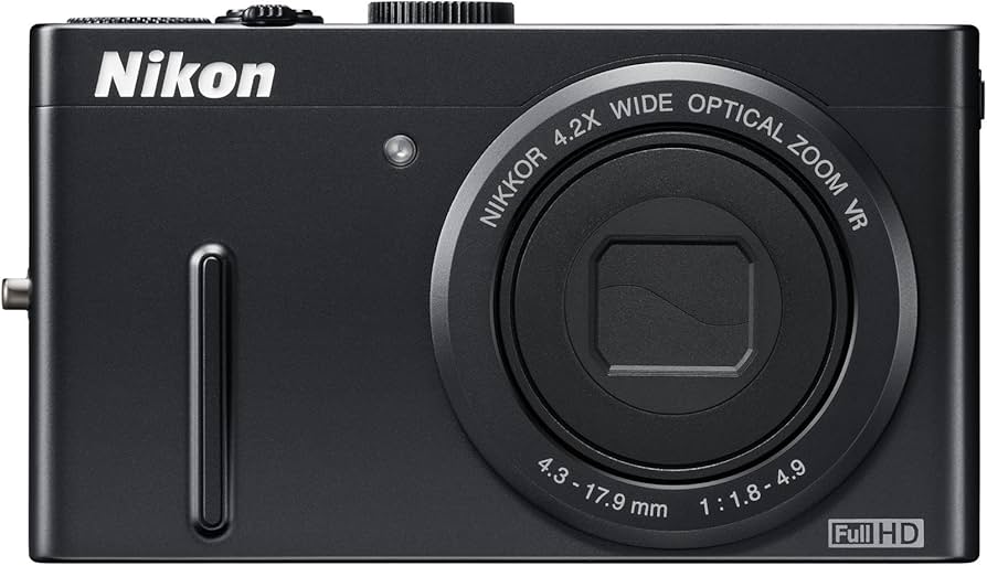 Amazon.com : Nikon COOLPIX P300 12.2 CMOS Digital Camera with 4.2