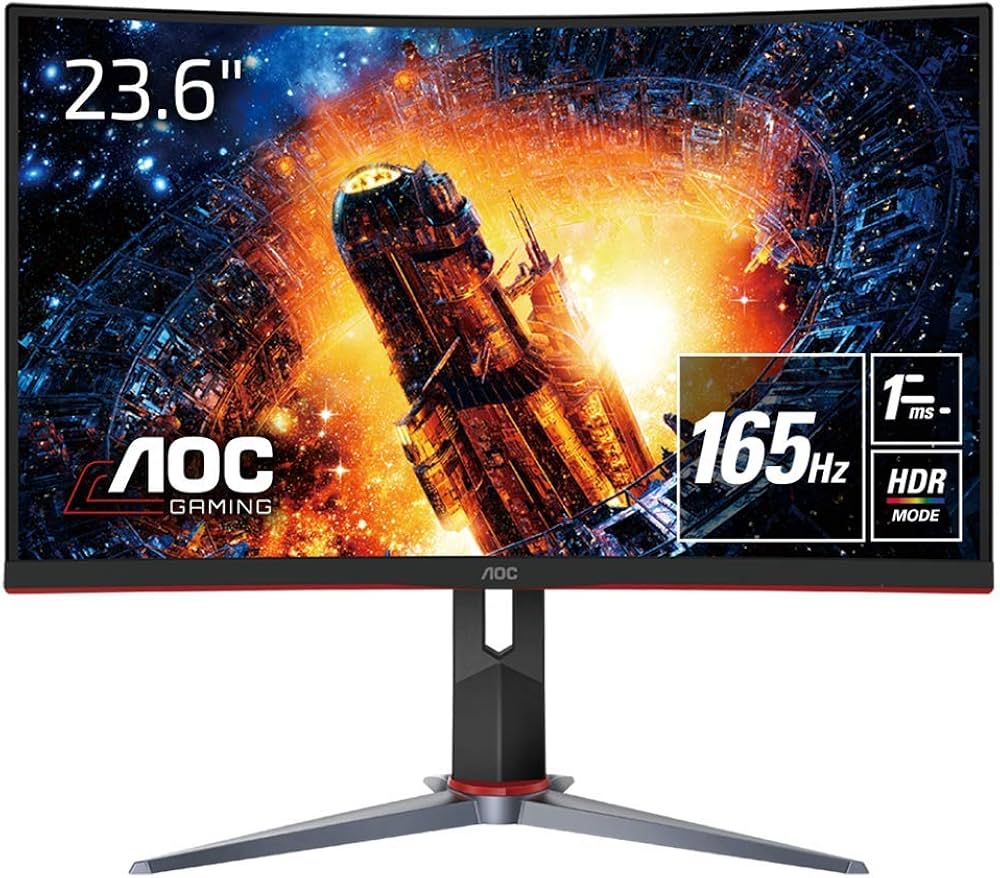 Amazon.co.jp: AOC ゲーミング液晶モニター C24G2/11 (23.6インチ/フル