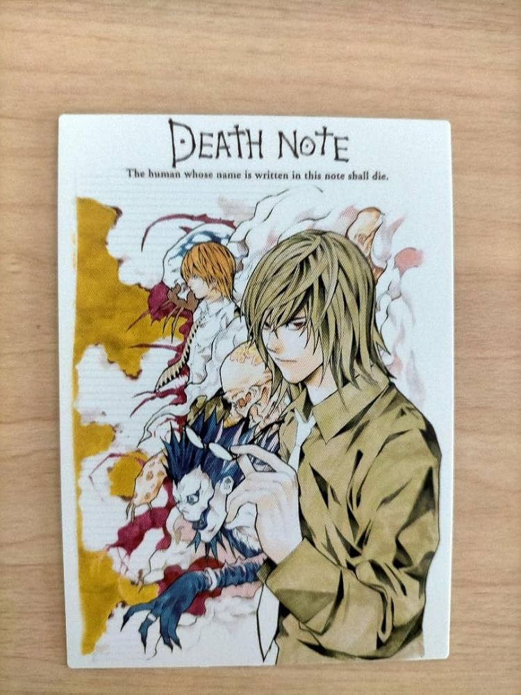 Amazon.co.jp: デスノート カード 魅上照 : おもちゃ