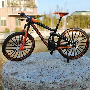 Amazon.com: YEIBOBO ! Alloy Mini Downhill Mountain Bike Toy, Die