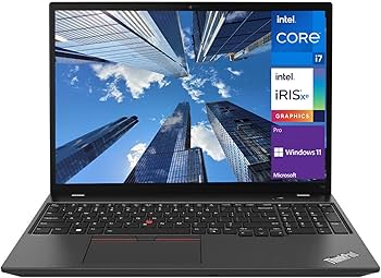Amazon.com: Lenovo ThinkPad T16 Gen 1 Business Laptop, 16” FHD+