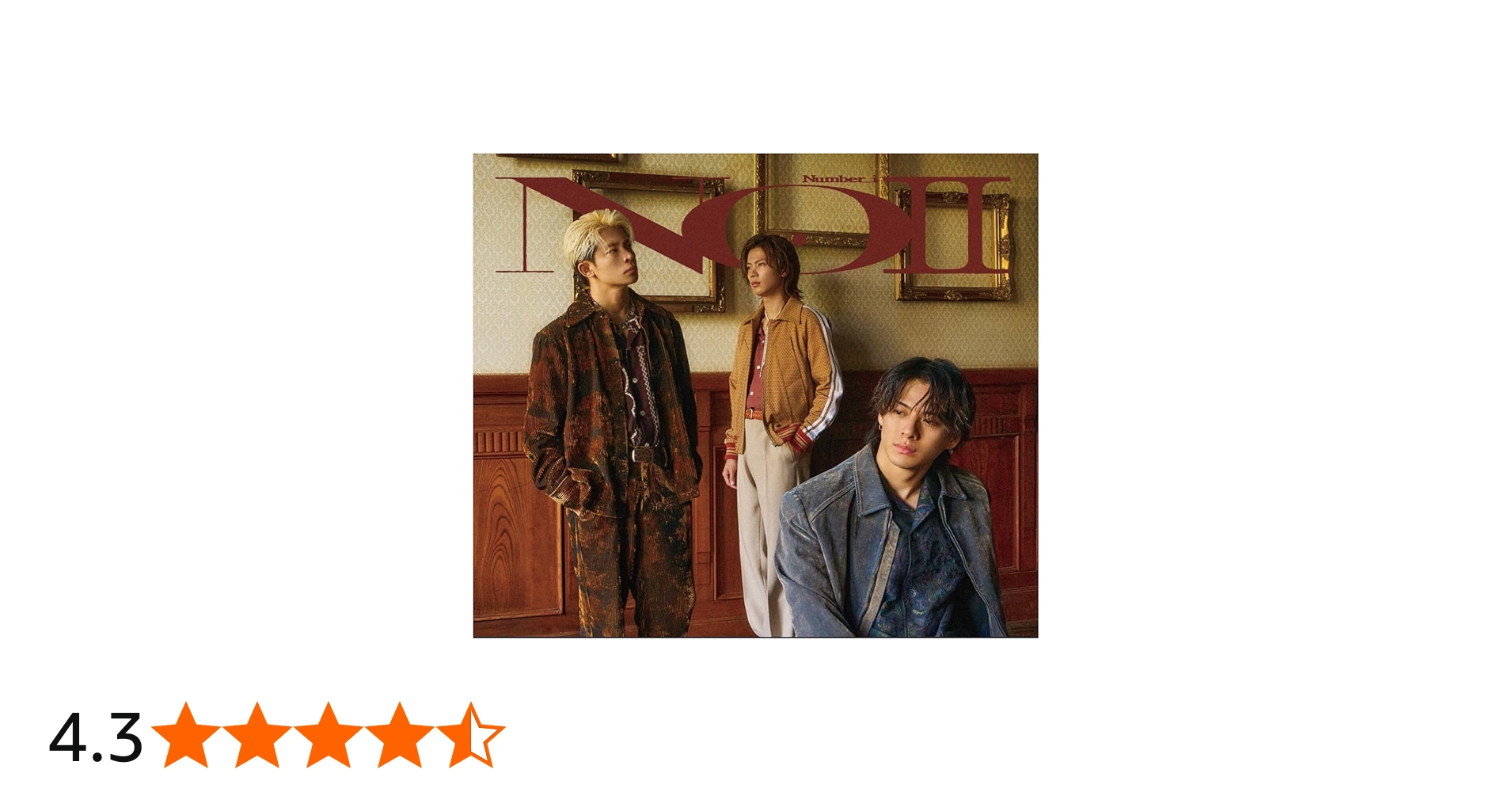 Amazon.co.jp: 【通常盤】 Number_i (ナンバーアイ) 「No.Ⅱ