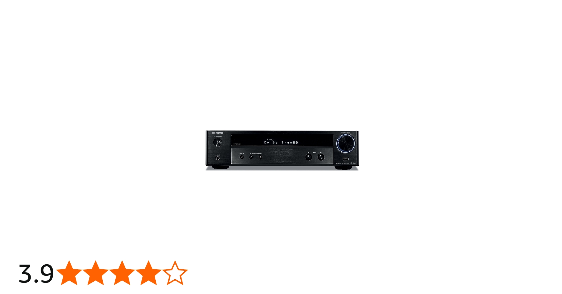 Amazon.co.jp: ONKYO ネットワークAVレシーバー NR-365(B) : Electronics