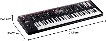 Amazon | ROLAND FANTOM-06 MUSIC WORKSTATION シンセサイザー