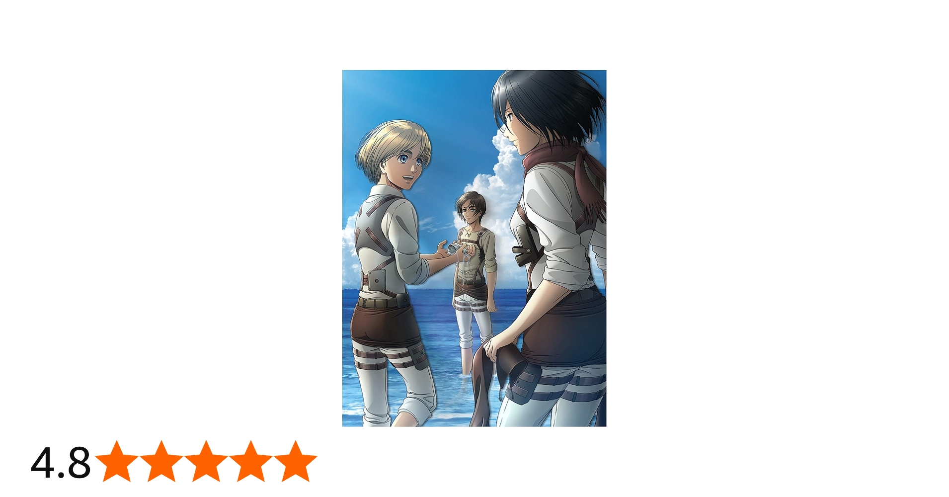 Amazon.co.jp: TVアニメ「進撃の巨人」 Season3 第7巻 (初回限定版