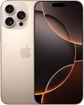 Amazon.co.jp: Apple iPhone 16 Pro Max (256 GB) - デザート
