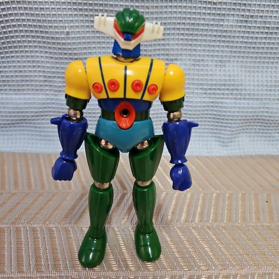 マグネモシリーズ 鋼鉄ジーグ パーンサロイド 当時物 希少品 超合金