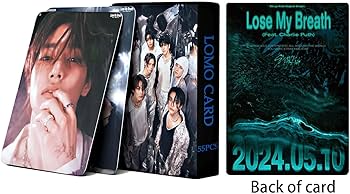 Amazon.com: Stray Kids Photocards Stray Kids Lose My Breath Album