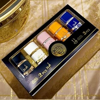 Amazon.co.jp: 中東 アラブ香水 Lattafa セット ドバイ 付ケース 外国