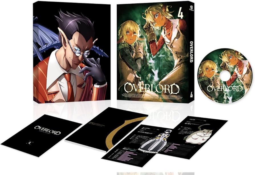 Amazon.co.jp: オーバーロード 4 [Blu-ray] : 日野聡, 原由実, 上坂