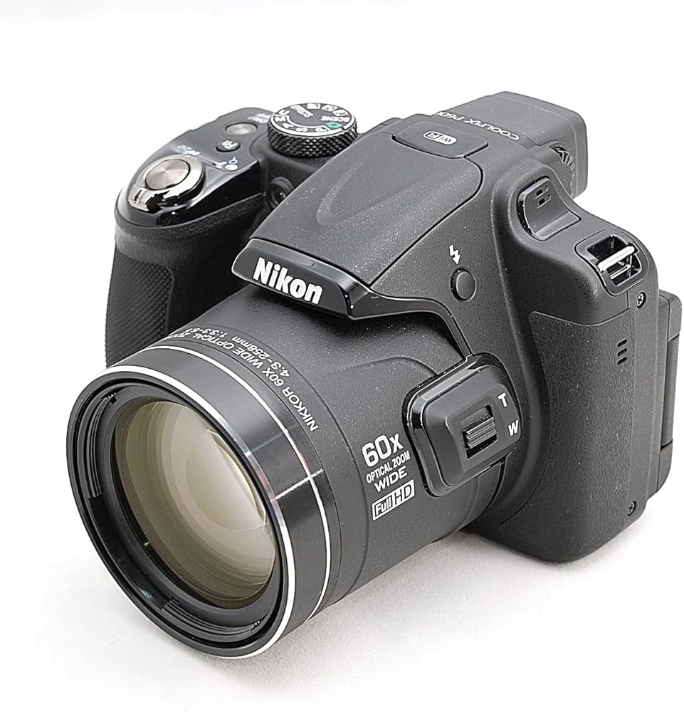 Amazon | Nikon デジタルカメラ P600 光学60倍 1600万画素 ブラック