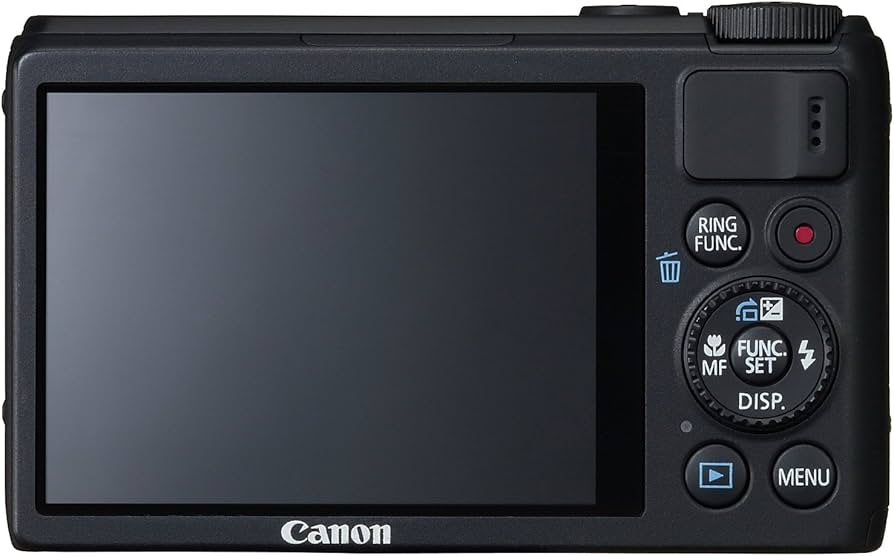 Amazon.com : Canon PowerShot S100 12.1 MP Digital Camera with 5x