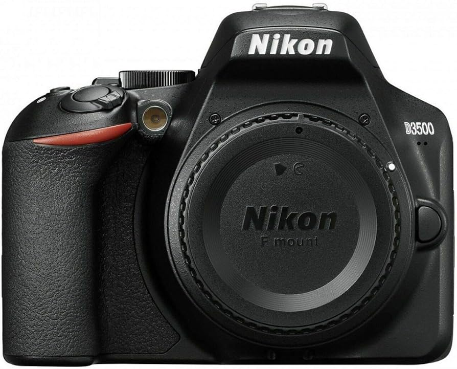 Amazon.com : Nikon D3500 DSLR Camera (Body Only) *USED* : Electronics