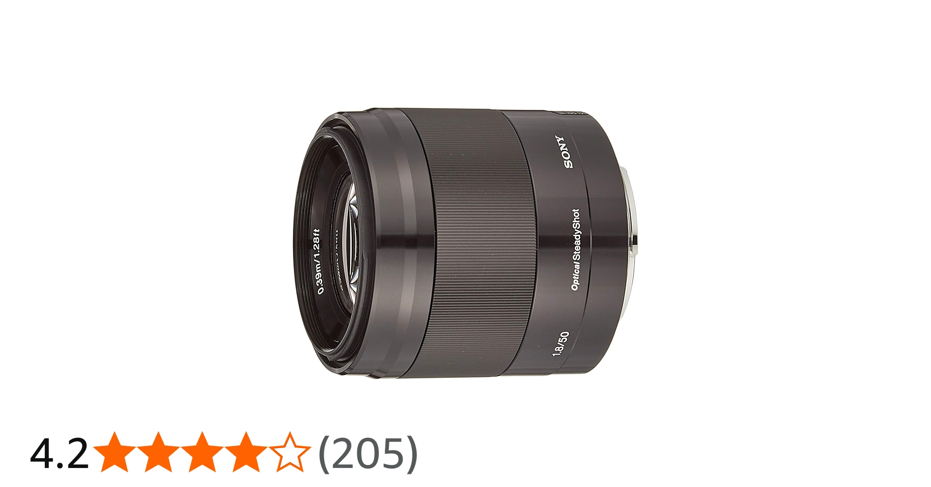 SONY E 50mm F1.8 OSS SEL50F18 -B (Black) for Sony E-Mount Nex
