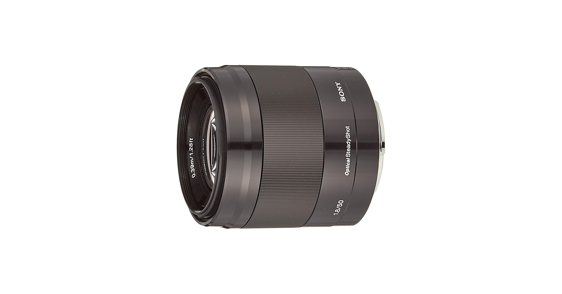 Amazon.com : SONY E 50mm F1.8 OSS SEL50F18 -B (Black) for Sony E