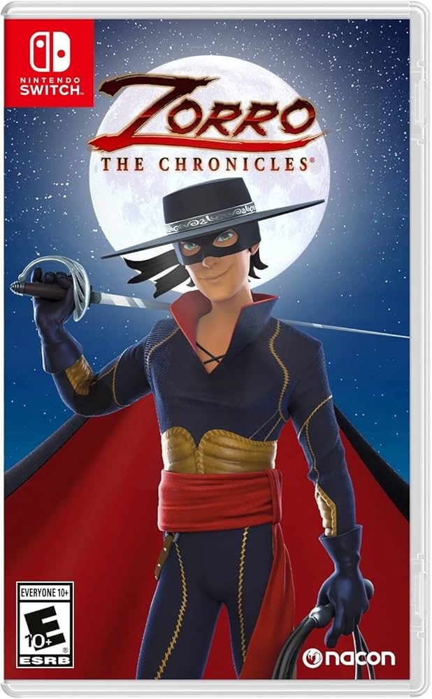 Zorro: The Chronicles - Nintendo Switch: Nintendo Switch: Video