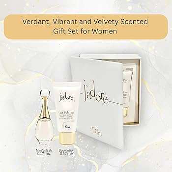 Amazon.com : Dior J'adore Perfume for Women Mini Fragrance Gift