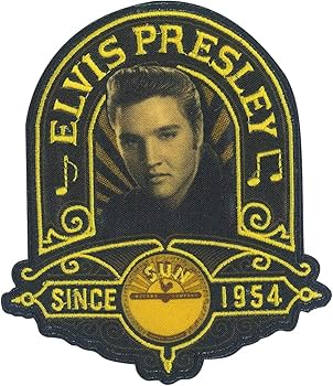 Amazon.com: Elvis Presley Since 1954 Patch
