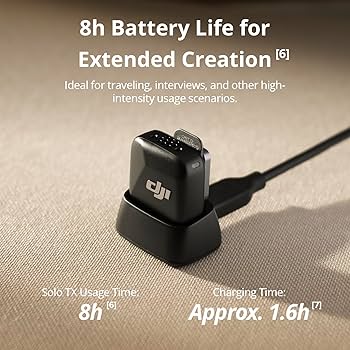 Amazon.com : DJI Mic Mini Transmitter (Arctic White), Ultralight