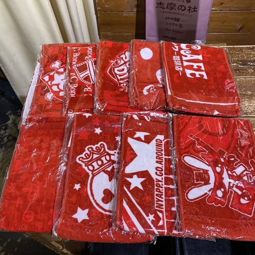 Amazon.co.jp: 101 アンティック 珈琲店 アンカフェ タオル 9枚