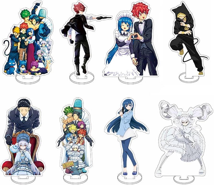 Amazon | 夜桜さんちの大作戦 アクリルスタンド 朝野太陽 夜桜六美