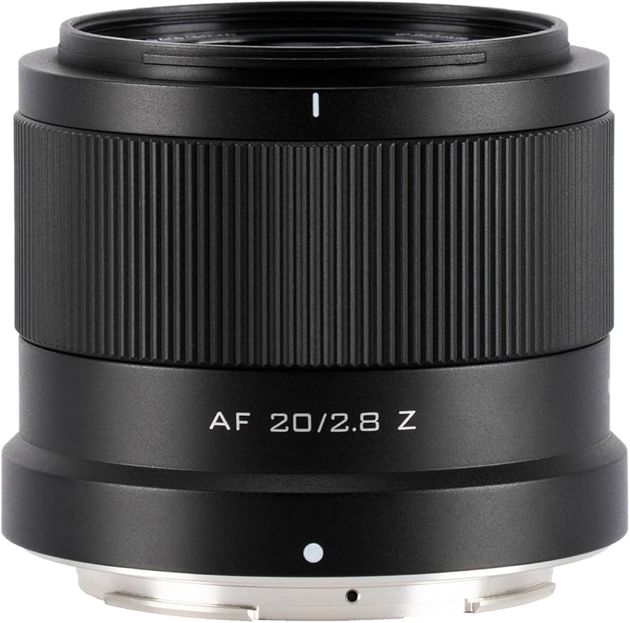 Amazon.com : VILTROX 20mm f2.8 Z Mount, 20mm f/2.8 Z-Mount Full