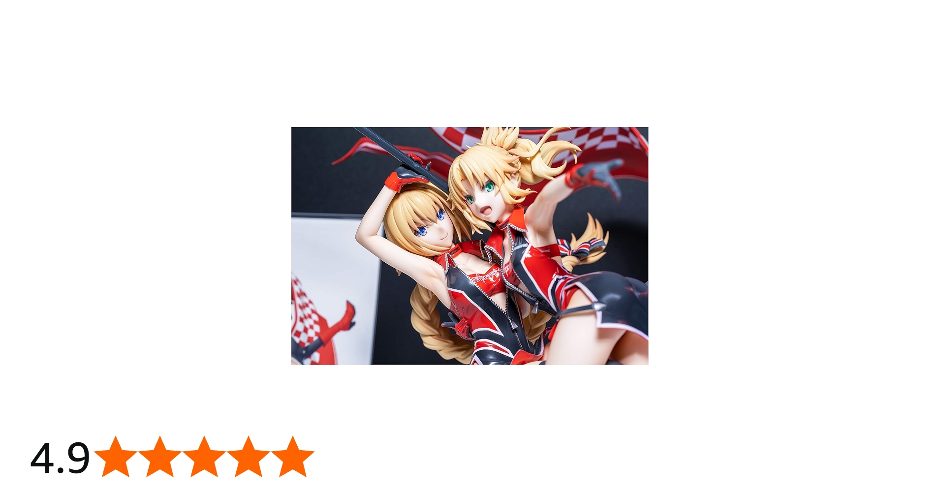 Amazon.co.jp: 限定 Fate Grand Order ジャンヌ・ダルク＆モードレッド