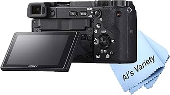 Amazon.com : Sony a6400 Mirrorless Camera with 16-50mm Lens + 64GB