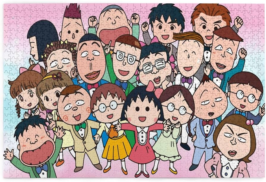 Amazon | ちびまる子ちゃん パズル ジグソーパズル 1000ピース 子供