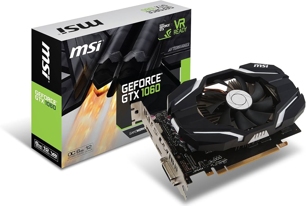 Amazon.in: Buy MSI GAMING GeForce GTX 1060 6GB GDRR5 192-bit HDCP