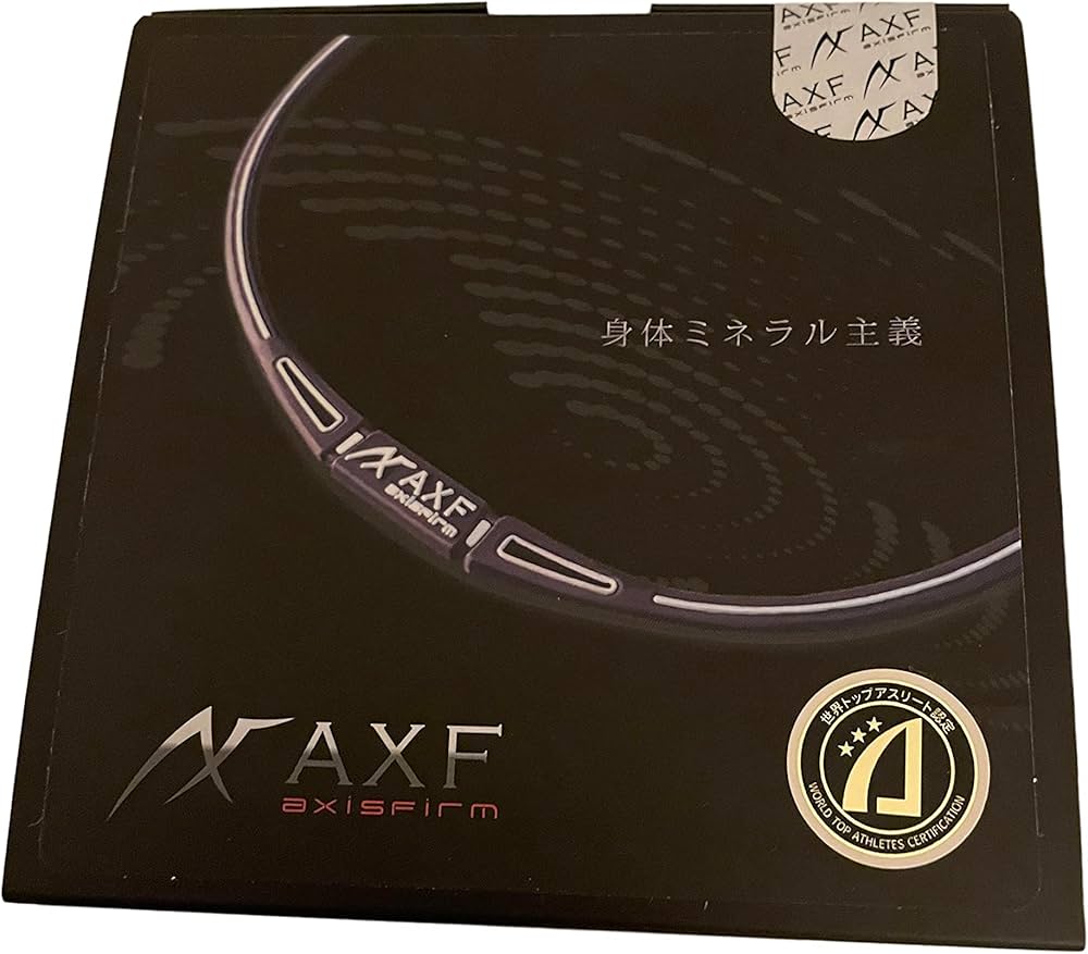 Amazon | AXFシリコンネックレス AXF-001 (L(51cm), black) | AXF