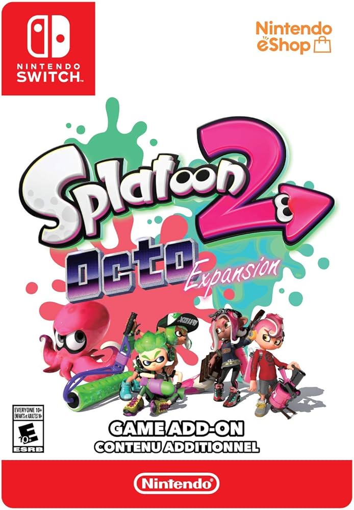 Splatoon 2 Octo Expansion - Switch [Digital Code] : Amazon.ca