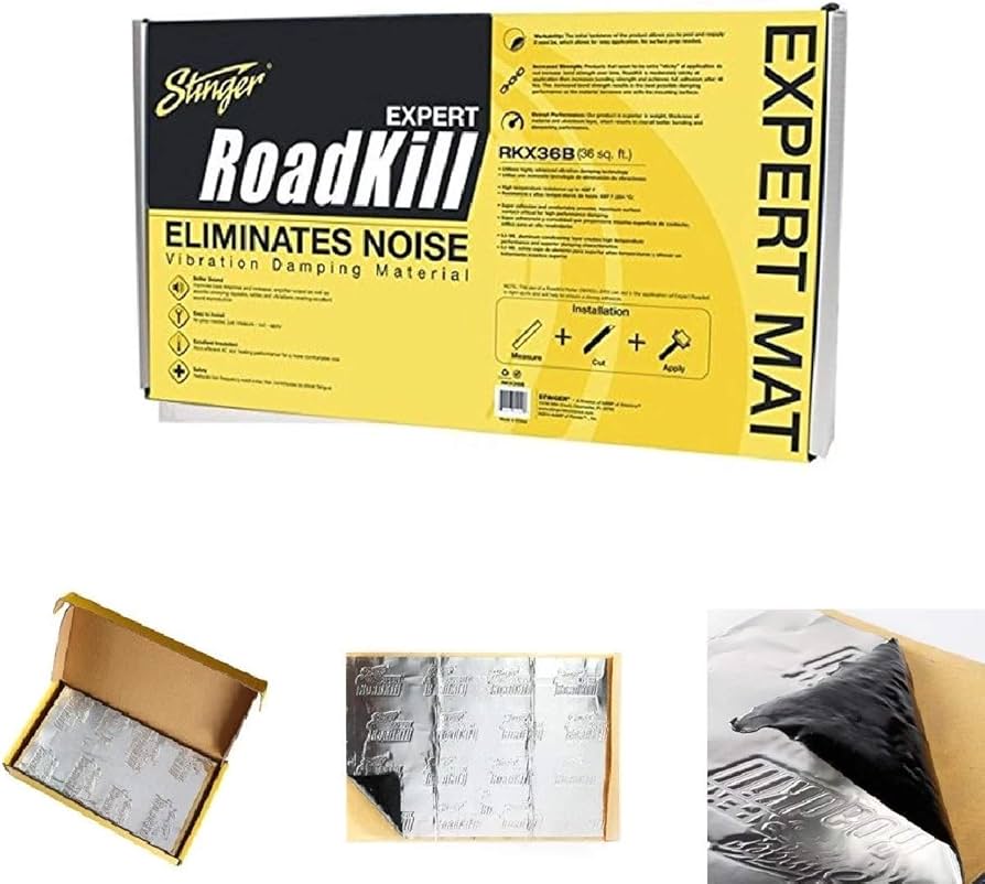 Amazon.com: STINGER RKX36B Roadkill Expert Series Sound Damping