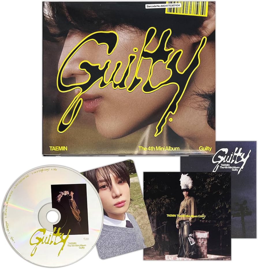 SHINee テミン Guilty Paper ギルティーペーパー 3枚セット SHINee