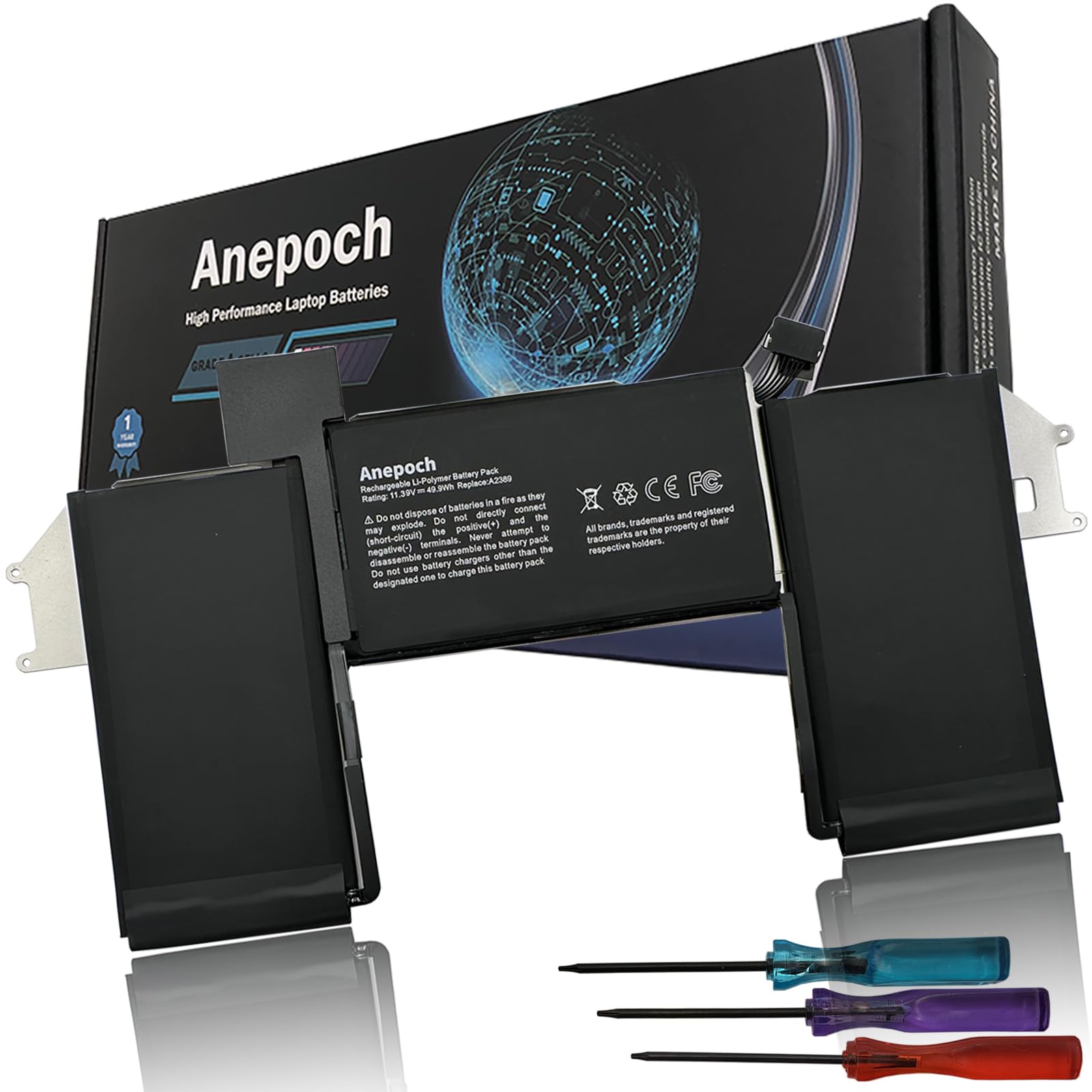 Amazon.com: Anepoch A2389 A2337 Laptop Battery Replacement for