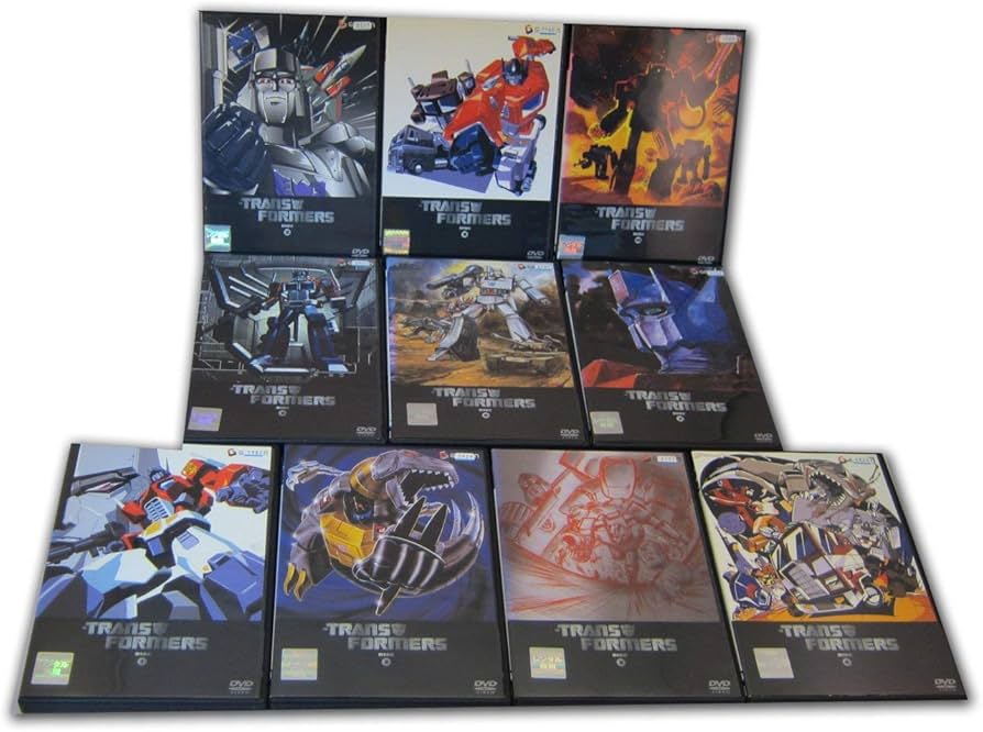 Amazon.co.jp: 戦え!超ロボット生命体トランスフォーマー 全10巻セット