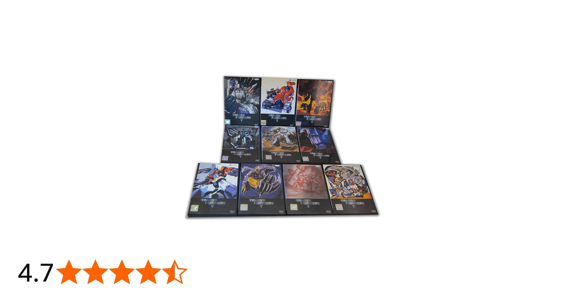 Amazon.co.jp: 戦え!超ロボット生命体トランスフォーマー 全10巻セット