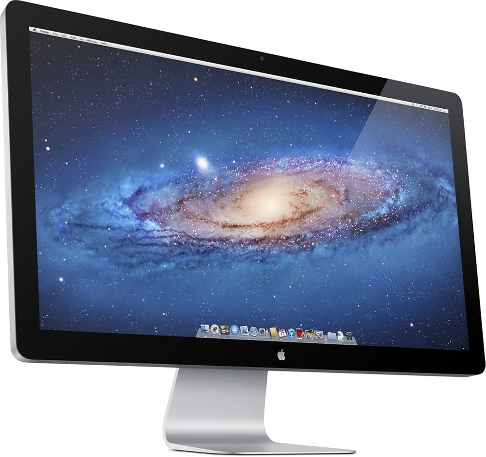 Düz ekranlı Apple Thunderbolt Display 27 