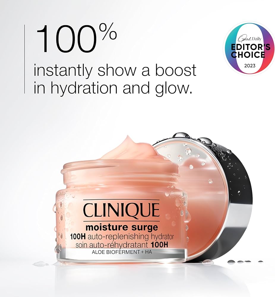 Clinique Moisture Surge 100H Auto-Replenishing Hydrator Oil Free