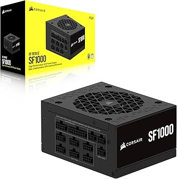 Amazon | CORSAIR SF1000 (2024) 完全モジュラー 低ノイズ 80 プラス