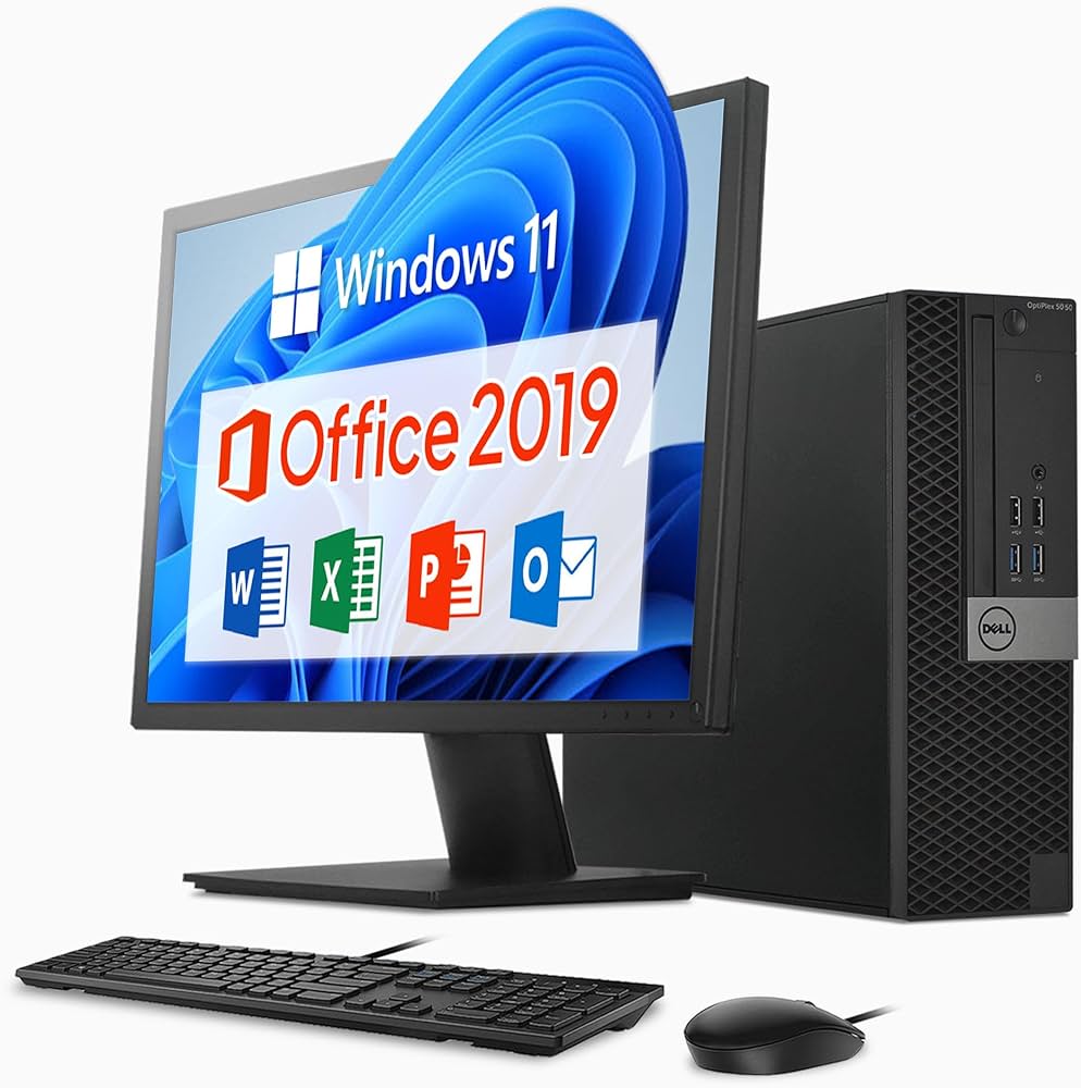 Amazon.co.jp: Dell OptiPlex シリーズ/デスクトップPC / 24型モニター