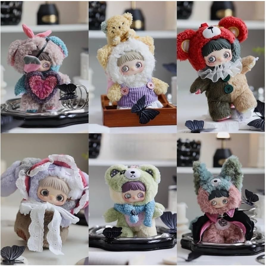 Amazon.co.jp: [YAORUI] MayMei 双生の秘境シリーズ ぬいぐるみ