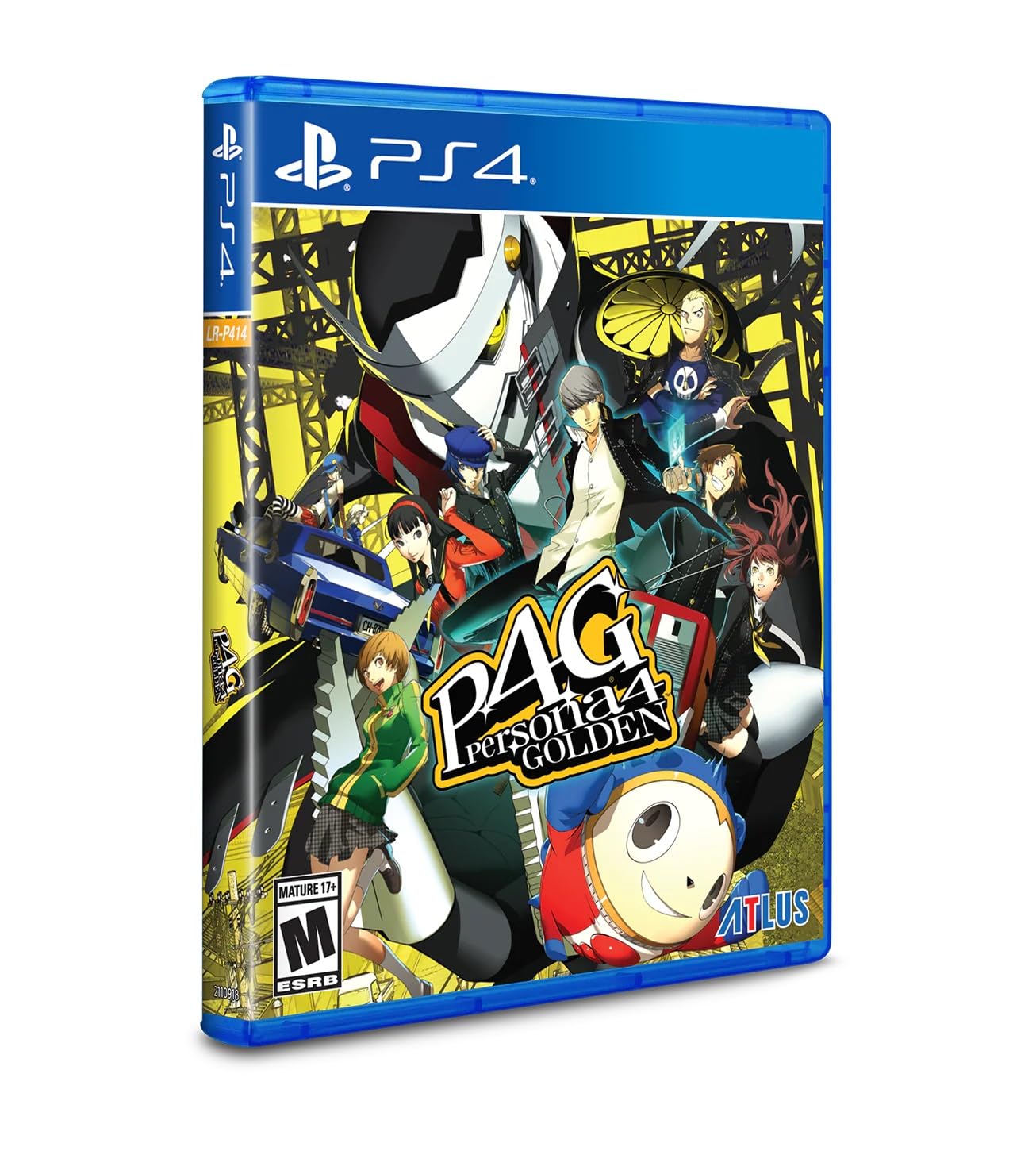 Persona 4 Golden (Limited Run #538) - PlayStation 4: PlayStation 4