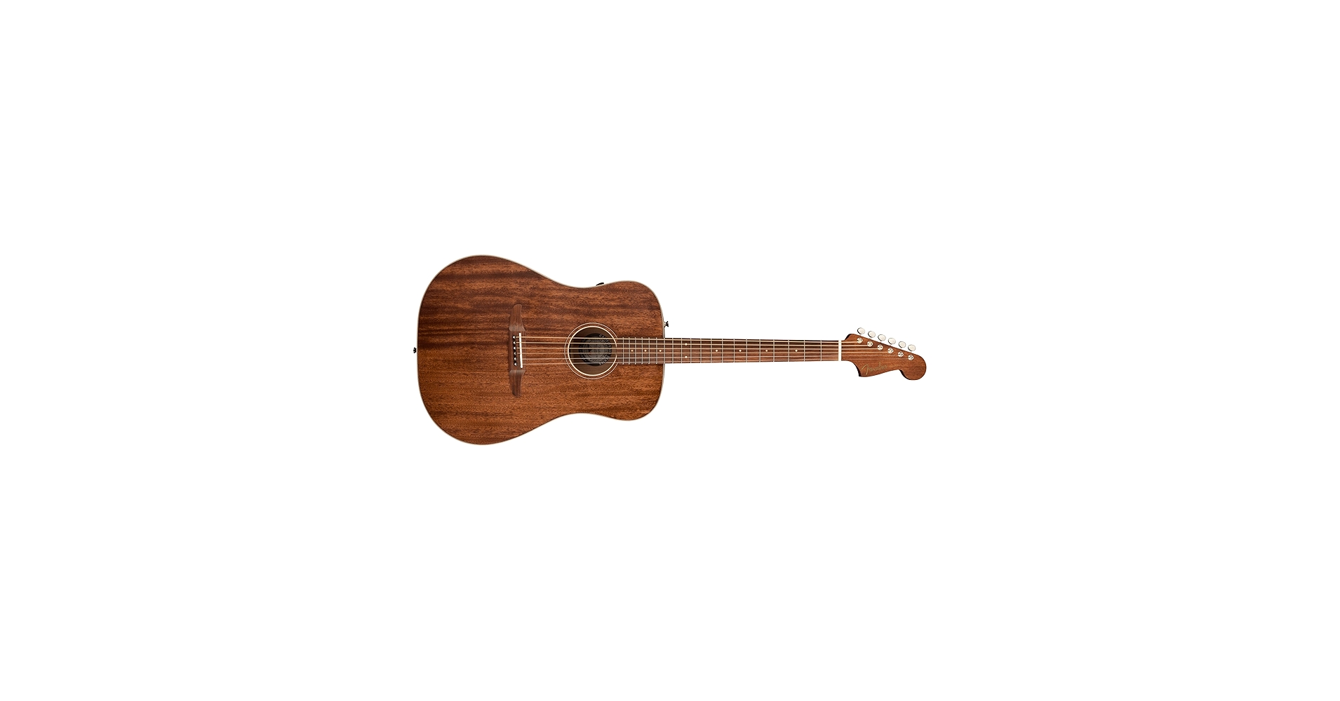 Amazon.com: Fender All-Mahogany Redondo Special Acoustic Guitar