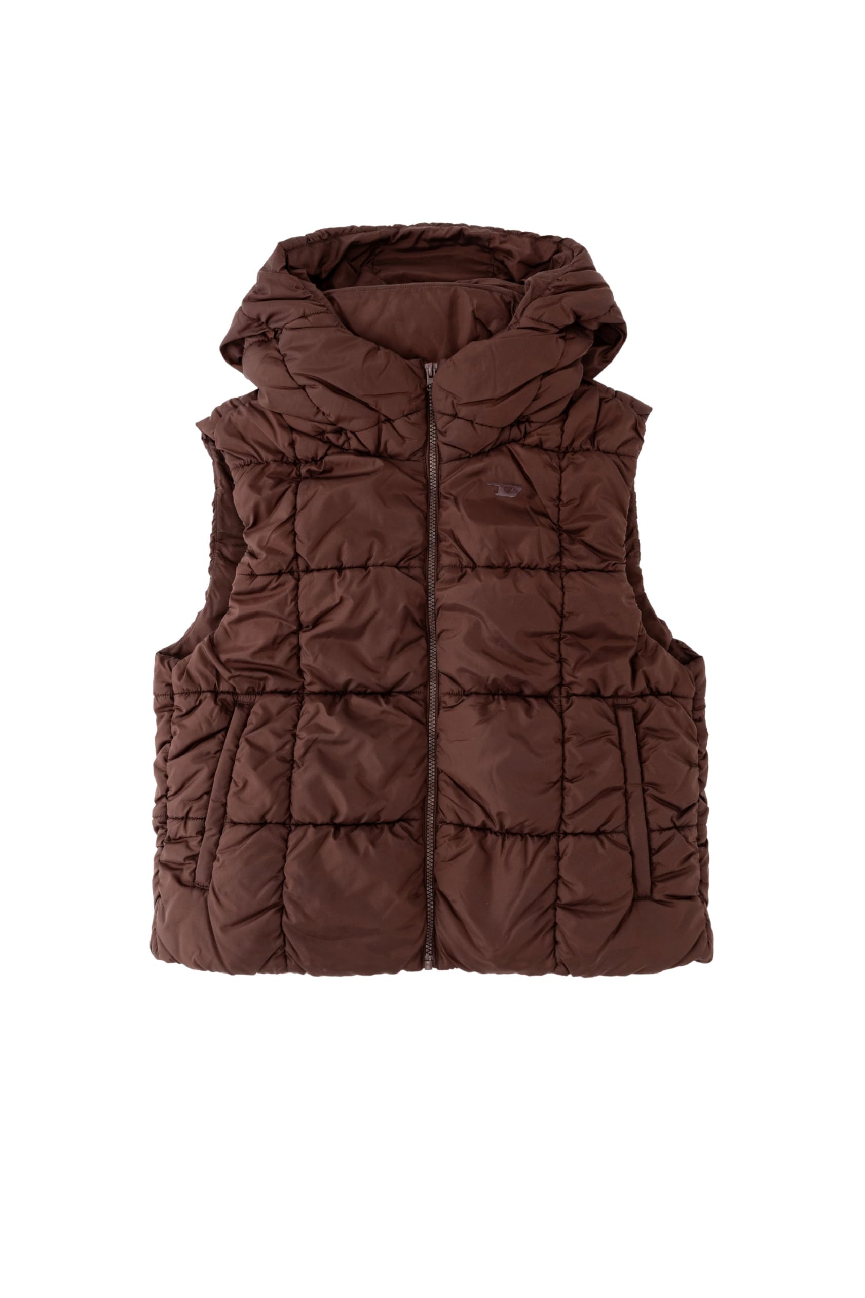 Amazon | [Diesel] [ディーゼル] ウィメンズ パファーベストジャケット