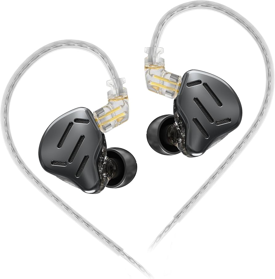 Amazon.com: KZ Zax in Ear Headphones 7BA+1DD Hybrid 16 Drivers