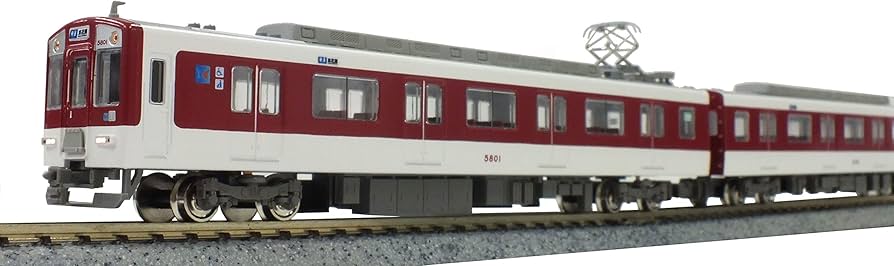 Amazon | グリーンマックス Nゲージ 近鉄5800系L/Cカー 相直対応車
