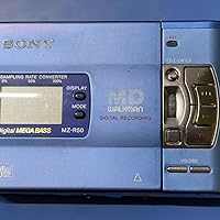 Amazon | SONY ソニー MZ-R50-L ブルー ポータブルMDレコーダー （録音