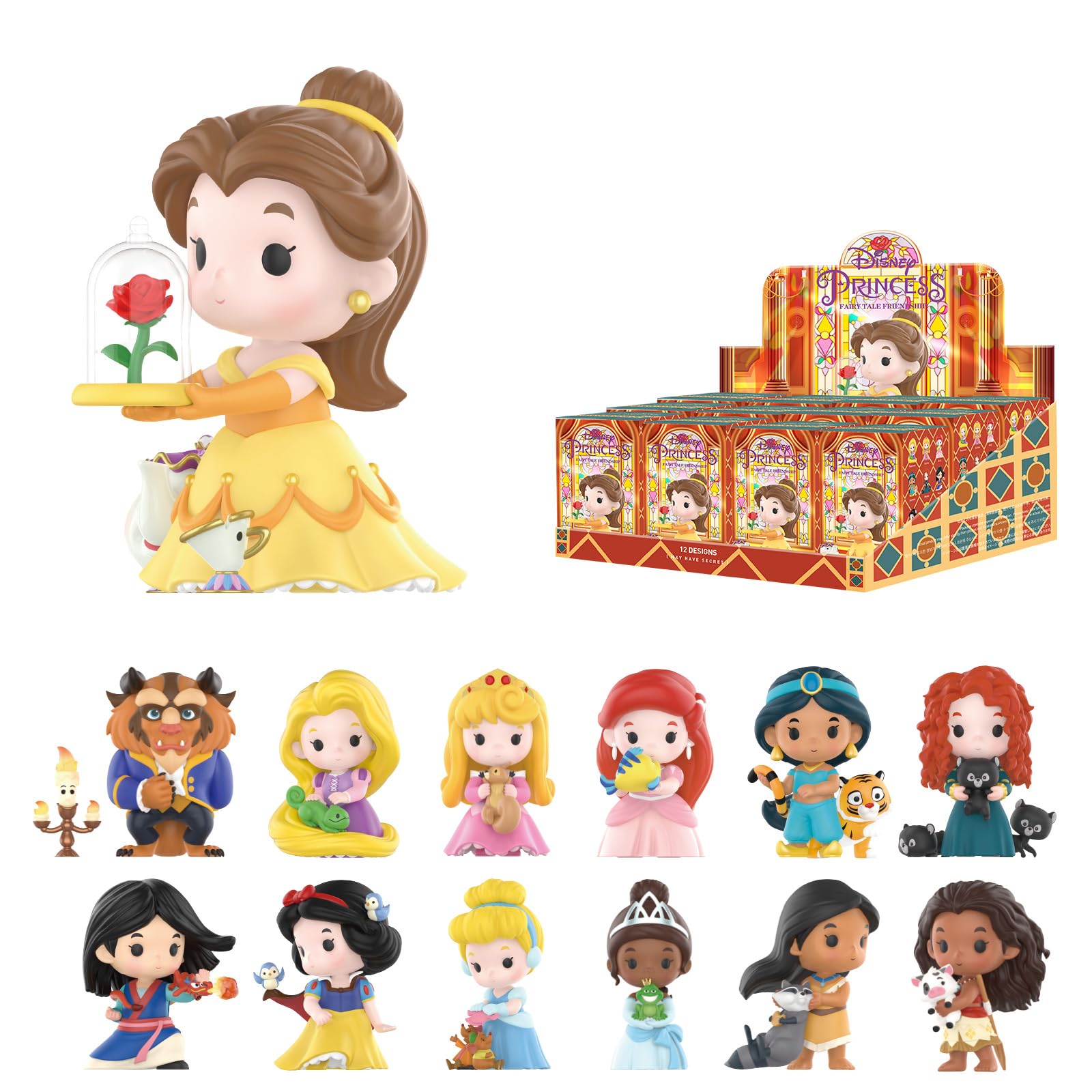 Amazon | POP MART DISNEY プリンセス フェアリーテイル フレンド