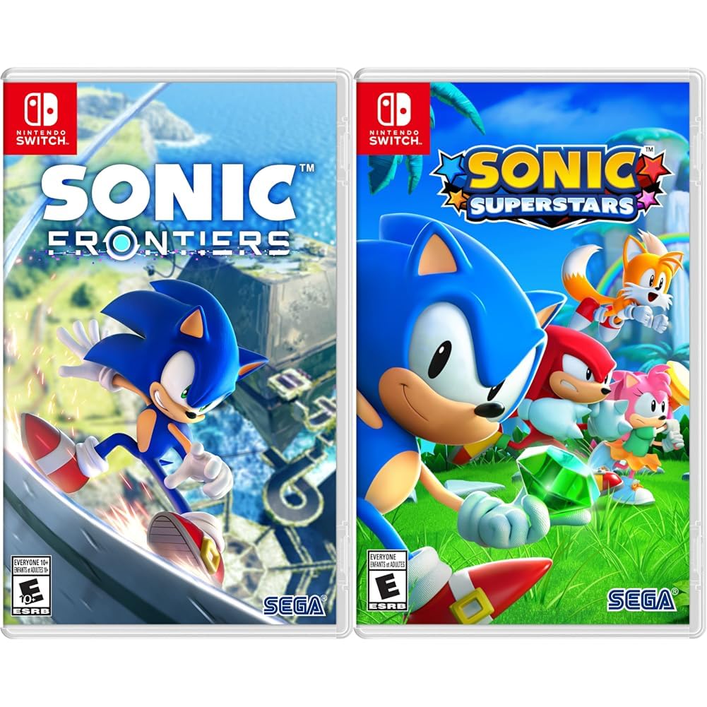Amazon.com: Sonic Frontiers - Nintendo Switch & Sonic Superstars